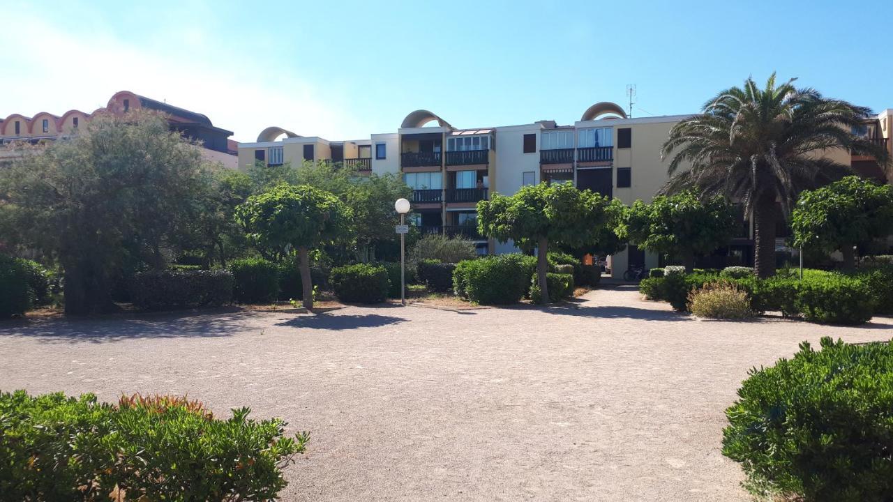 Studio Cabine Avec Jardinet A 30 M De La Plage, Au Calme. Gruissan Buitenkant foto