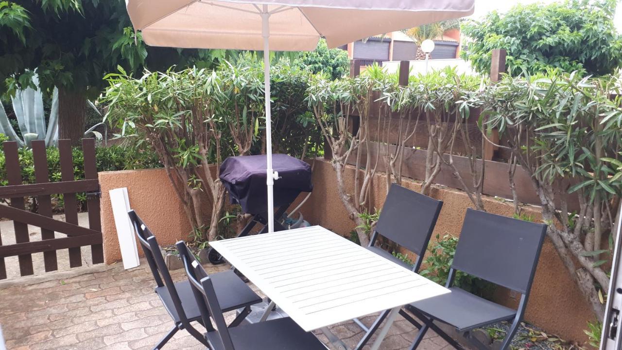 Studio Cabine Avec Jardinet A 30 M De La Plage, Au Calme. Gruissan Buitenkant foto